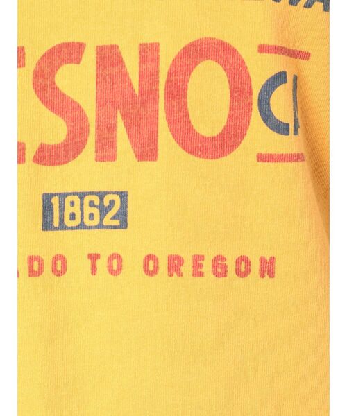 Ungrid（アングリッド）の「ヴィンテージロゴショートTee（Tシャツ/カットソー・レディース・ネイビー/イエロー/オフホワイト・FREE）」の21枚目の写真