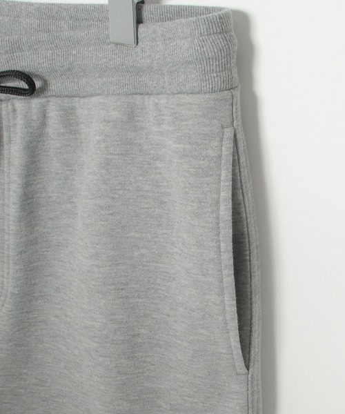 ikka(イッカ)の「URBAN NATURE LIFE アーバンネイチャーライフ スウェットショートパンツ(スウェットパンツ・メンズ・ブラック/グレー・S/M/L/XL)」の6枚目の写真