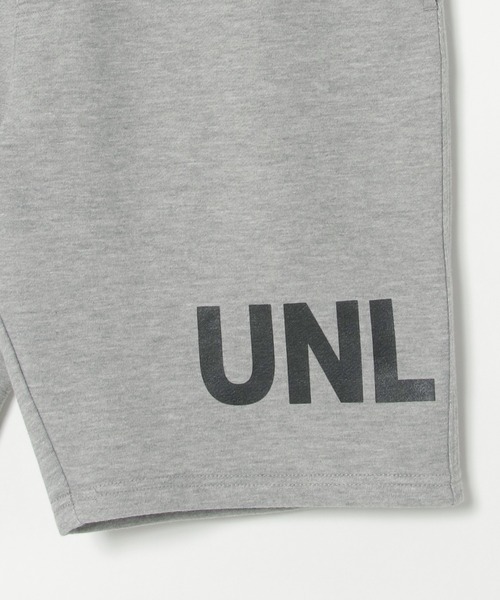ikka(イッカ)の「URBAN NATURE LIFE アーバンネイチャーライフ スウェットショートパンツ(スウェットパンツ・メンズ・ブラック/グレー・S/M/L/XL)」の8枚目の写真