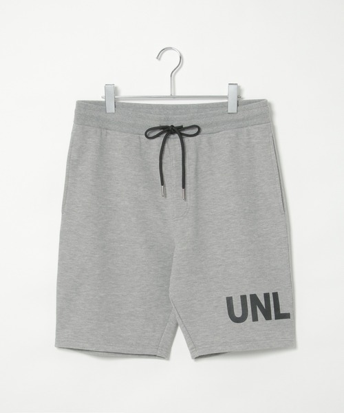 ikka(イッカ)の「URBAN NATURE LIFE アーバンネイチャーライフ スウェットショートパンツ(スウェットパンツ・メンズ・ブラック/グレー・S/M/L/XL)」の7枚目の写真