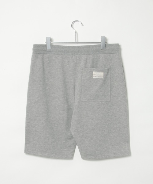ikka(イッカ)の「URBAN NATURE LIFE アーバンネイチャーライフ スウェットショートパンツ(スウェットパンツ・メンズ・ブラック/グレー・S/M/L/XL)」の10枚目の写真