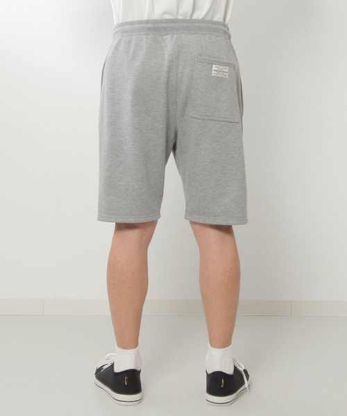 ikka(イッカ)の「URBAN NATURE LIFE アーバンネイチャーライフ スウェットショートパンツ(スウェットパンツ・メンズ・ブラック/グレー・S/M/L/XL)」の20枚目の写真