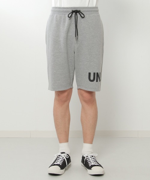 ikka(イッカ)の「URBAN NATURE LIFE アーバンネイチャーライフ スウェットショートパンツ(スウェットパンツ・メンズ・ブラック/グレー・S/M/L/XL)」の18枚目の写真