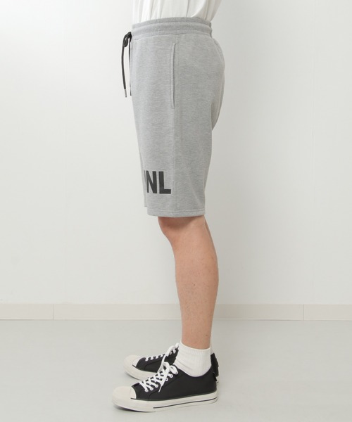 ikka(イッカ)の「URBAN NATURE LIFE アーバンネイチャーライフ スウェットショートパンツ(スウェットパンツ・メンズ・ブラック/グレー・S/M/L/XL)」の19枚目の写真
