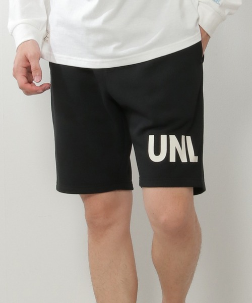 ikka(イッカ)の「URBAN NATURE LIFE アーバンネイチャーライフ スウェットショートパンツ(スウェットパンツ・メンズ・ブラック/グレー・S/M/L/XL)」の3枚目の写真