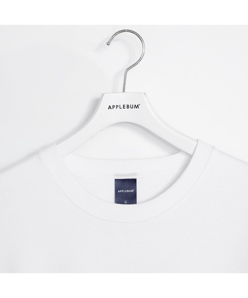 APPLEBUM（アップルバム）の「"Girls, Girls, Girls" T-shirt（Tシャツ/カットソー・メンズ・ホワイト・MEDIUM/LARGE/X-LARGE/XX-LARGE）」の5枚目の写真