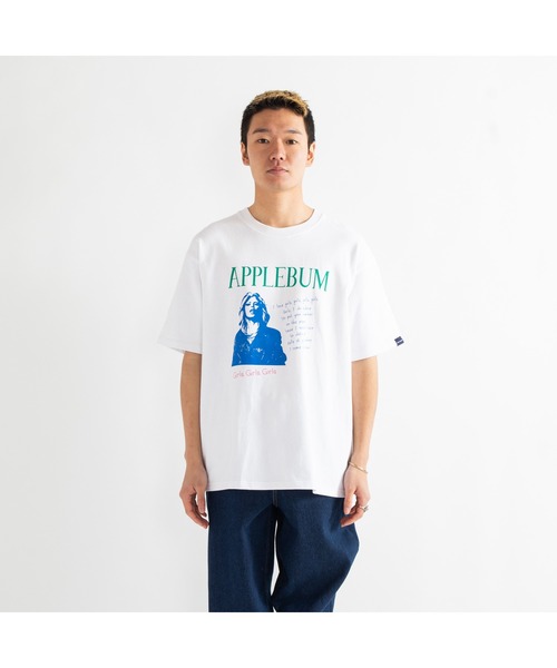 APPLEBUM（アップルバム）の「"Girls, Girls, Girls" T-shirt（Tシャツ/カットソー・メンズ・ホワイト・MEDIUM/LARGE/X-LARGE/XX-LARGE）」の7枚目の写真
