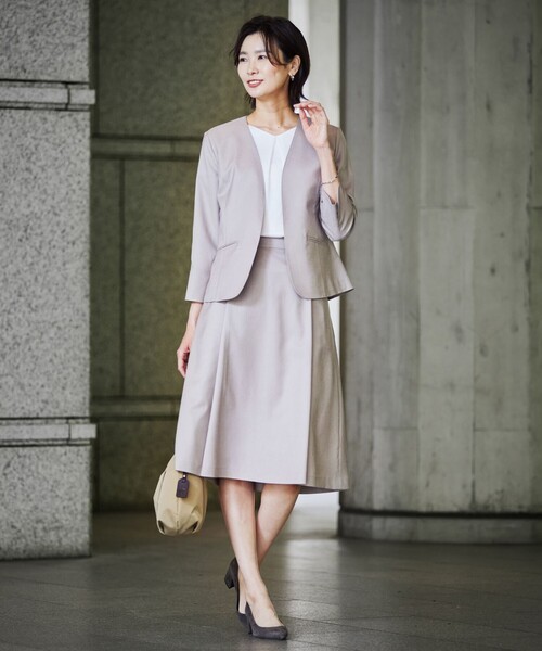 【セール】【WEB限定カラーあり・接触冷感】セルロースジャージー カットソー（Tシャツ/カットソー）｜J.PRESS（ジェイプレス）