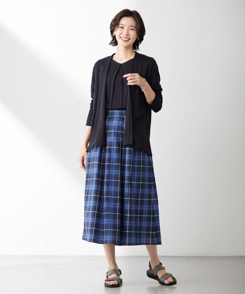 【セール】【WEB限定カラーあり・接触冷感】セルロースジャージー カットソー（Tシャツ/カットソー）｜J.PRESS（ジェイプレス）