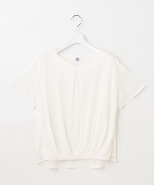 【セール】【WEB限定カラーあり・接触冷感】セルロースジャージー カットソー（Tシャツ/カットソー）｜J.PRESS（ジェイプレス）