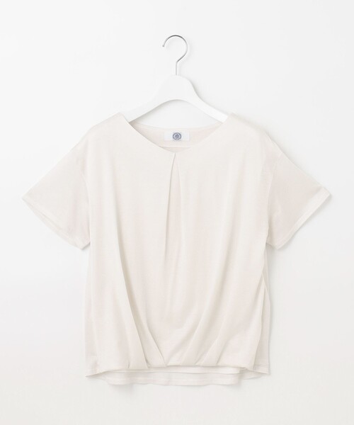 【セール】【WEB限定カラーあり・接触冷感】セルロースジャージー カットソー（Tシャツ/カットソー）｜J.PRESS（ジェイプレス）