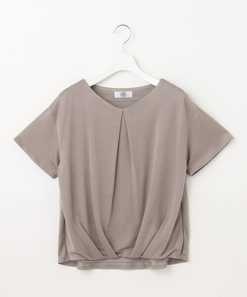 【セール】【WEB限定カラーあり・接触冷感】セルロースジャージー カットソー（Tシャツ/カットソー）｜J.PRESS（ジェイプレス）