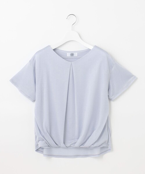 【セール】【WEB限定カラーあり・接触冷感】セルロースジャージー カットソー（Tシャツ/カットソー）｜J.PRESS（ジェイプレス）