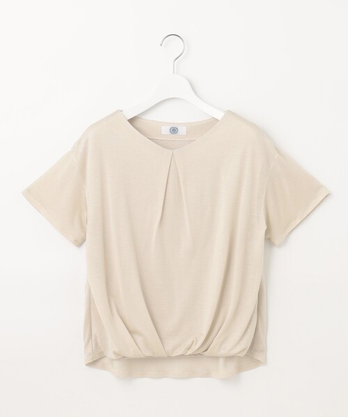 【セール】【WEB限定カラーあり・接触冷感】セルロースジャージー カットソー（Tシャツ/カットソー）｜J.PRESS（ジェイプレス）