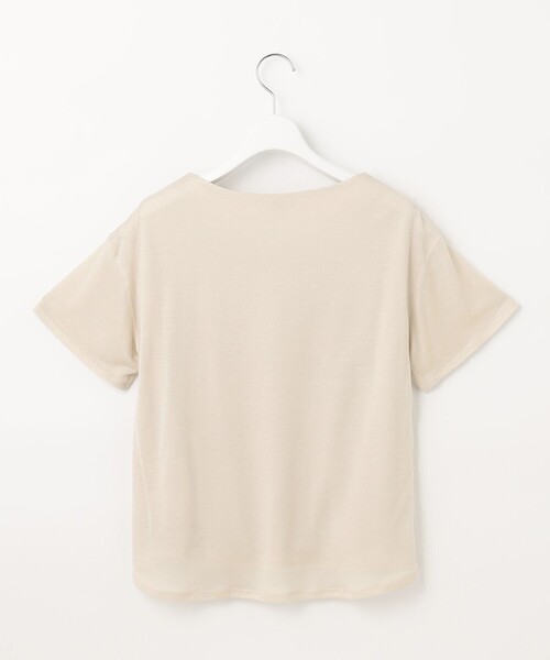 【セール】【WEB限定カラーあり・接触冷感】セルロースジャージー カットソー（Tシャツ/カットソー）｜J.PRESS（ジェイプレス）