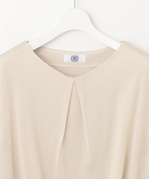 【セール】【WEB限定カラーあり・接触冷感】セルロースジャージー カットソー（Tシャツ/カットソー）｜J.PRESS（ジェイプレス）