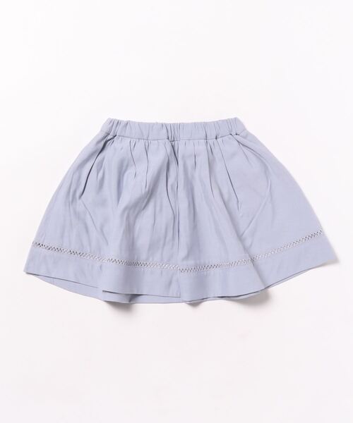 BeBe(ベベ)の「BeBe/シャンブレータックスカート (90~150cm)(スカート・キッズ・ブルー・140/130/110/150/90/100/120)」の12枚目の写真
