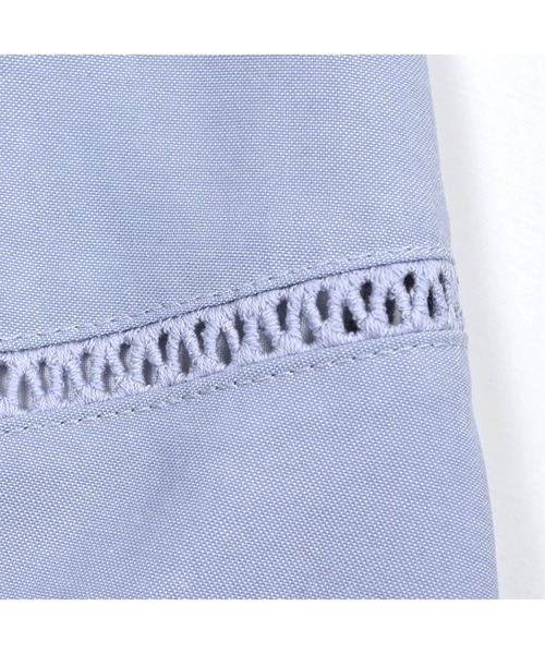 BeBe(ベベ)の「BeBe/シャンブレータックスカート (90~150cm)(スカート・キッズ・ブルー・140/130/110/150/90/100/120)」の10枚目の写真