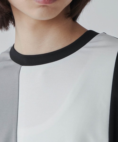 LUCY（ルーシー）の「LUCY/カラーブロックドルマン半袖T（Tシャツ/カットソー・メンズ・その他3/その他1/その他2/その他4・MEDIUM/LARGE）」の5枚目の写真