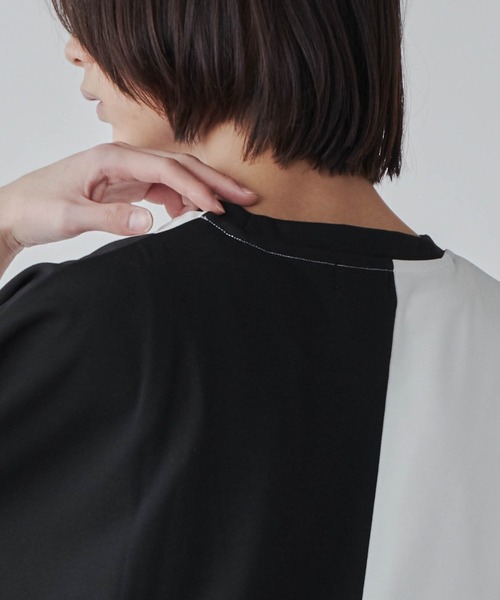 LUCY（ルーシー）の「LUCY/カラーブロックドルマン半袖T（Tシャツ/カットソー・メンズ・その他3/その他1/その他2/その他4・MEDIUM/LARGE）」の8枚目の写真