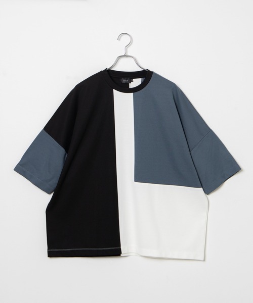 LUCY（ルーシー）の「LUCY/カラーブロックドルマン半袖T（Tシャツ/カットソー・メンズ・その他3/その他1/その他2/その他4・MEDIUM/LARGE）」の15枚目の写真