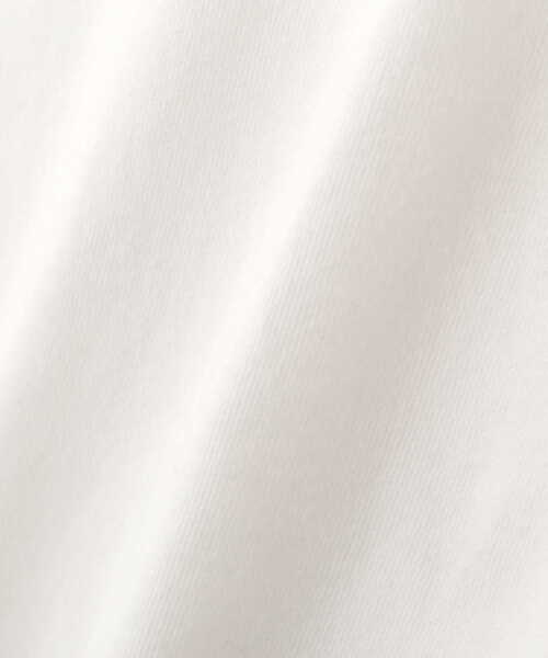 NATURAL BEAUTY BASIC(ナチュラルビューティーベーシック)の「◇<ロゴTシャツシリーズ>モックネックフレンチロゴTシャツ(Tシャツ/カットソー・レディース・グレー系その他2/オフホワイト・FREE)」の20枚目の写真