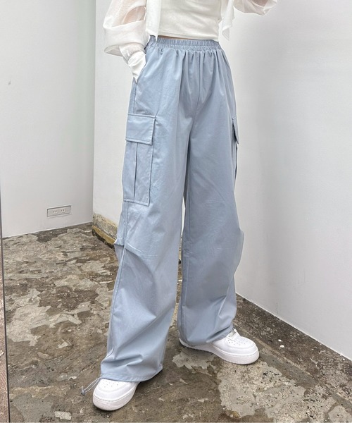 EPIMI E'PIMMY（エピミエピミー）の「メンズライクカーゴパンツ（カーゴパンツ・レディース・カーキ/ブラック/ブルー/オフホワイト/グレー・MEDIUM）」の5枚目の写真