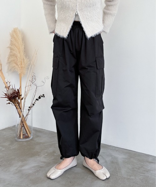 EPIMI E'PIMMY（エピミエピミー）の「メンズライクカーゴパンツ（カーゴパンツ・レディース・カーキ/ブラック/ブルー/オフホワイト/グレー・MEDIUM）」の3枚目の写真