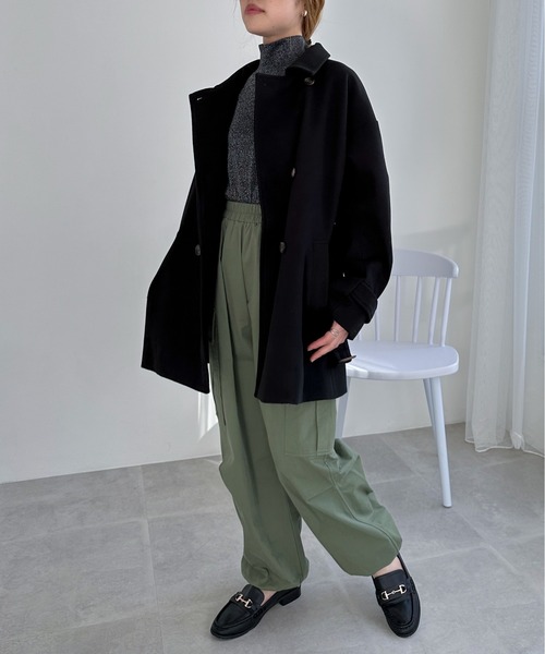 EPIMI E'PIMMY（エピミエピミー）の「メンズライクカーゴパンツ（カーゴパンツ・レディース・カーキ/ブラック/ブルー/オフホワイト/グレー・MEDIUM）」の10枚目の写真