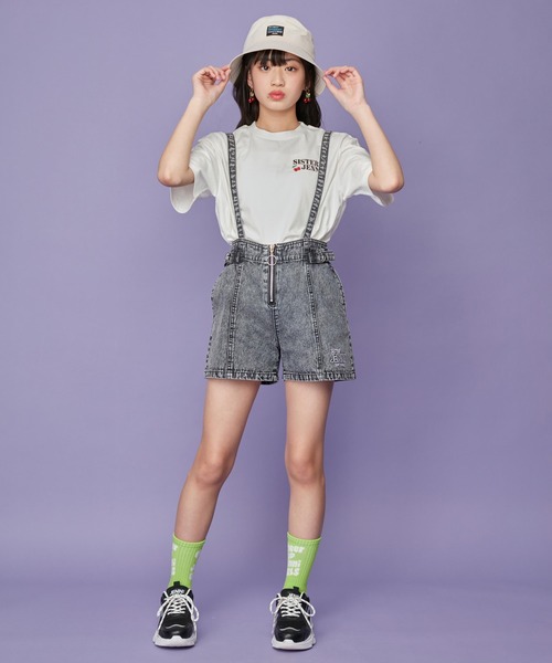 SISTERE HUGESIZED DENIM システレ サルエルデニムパンツ パンツ