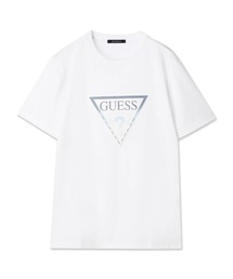 Guess | Denim Emboss Triangle Tee(Tシャツ/カットソー)