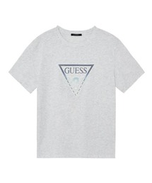 Denim Emboss Triangle Tee Tシャツ