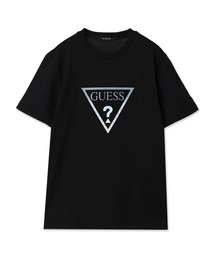 Denim Emboss Triangle Tee Tシャツ