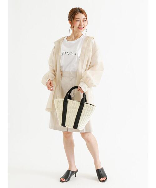 Te chichi(テチチ)の「ツイルショートパンツ(その他パンツ・レディース・ベージュ/オフホワイト/ブラック・フリ-)」の18枚目の写真