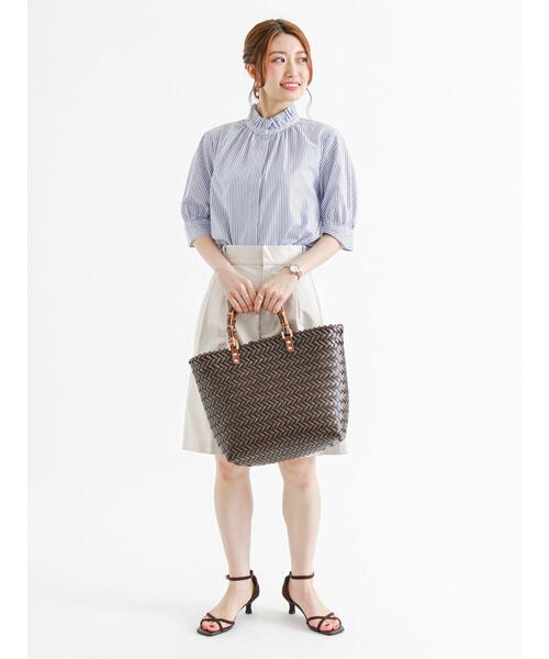 Te chichi(テチチ)の「ツイルショートパンツ(その他パンツ・レディース・ベージュ/オフホワイト/ブラック・フリ-)」の20枚目の写真