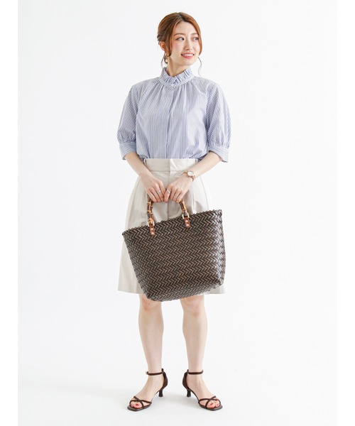 Te chichi(テチチ)の「ツイルショートパンツ(その他パンツ・レディース・ベージュ/オフホワイト/ブラック・フリ-)」の12枚目の写真