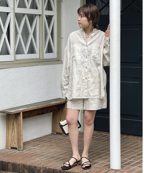 SENSO（センソ）の「【SENSO / センソ】ラインストラップサンダル（サンダル・レディース・ベージュ/ブラック・38/36/37）」の13枚目の写真