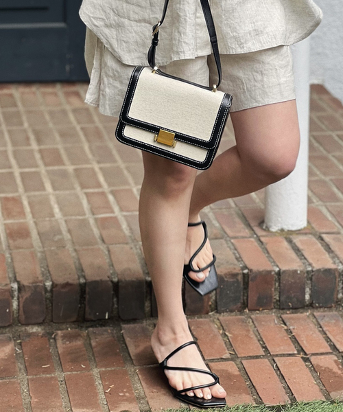 SENSO（センソ）の「【SENSO / センソ】ラインストラップサンダル（サンダル・レディース・ベージュ/ブラック・38/36/37）」の11枚目の写真