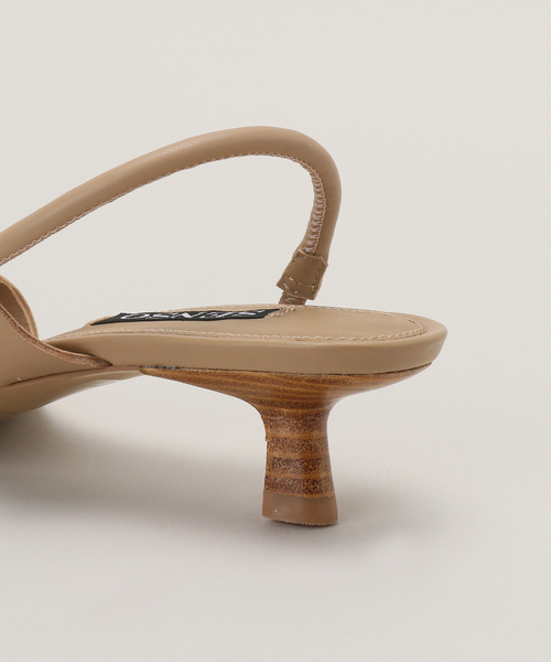 SENSO（センソ）の「【SENSO / センソ】ラインストラップサンダル（サンダル・レディース・ベージュ/ブラック・38/36/37）」の4枚目の写真