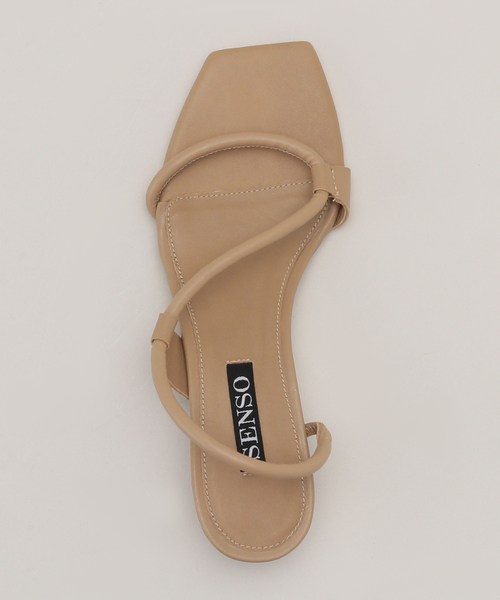 SENSO（センソ）の「【SENSO / センソ】ラインストラップサンダル（サンダル・レディース・ベージュ/ブラック・38/36/37）」の7枚目の写真
