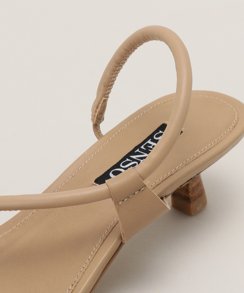 SENSO（センソ）の「【SENSO / センソ】ラインストラップサンダル（サンダル・レディース・ベージュ/ブラック・38/36/37）」の12枚目の写真