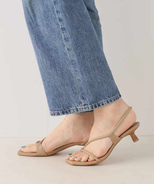 SENSO（センソ）の「【SENSO / センソ】ラインストラップサンダル（サンダル・レディース・ベージュ/ブラック・38/36/37）」の22枚目の写真