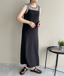 LOWRYS FARM | カットオフキャミワンピース　905616(ワンピース)