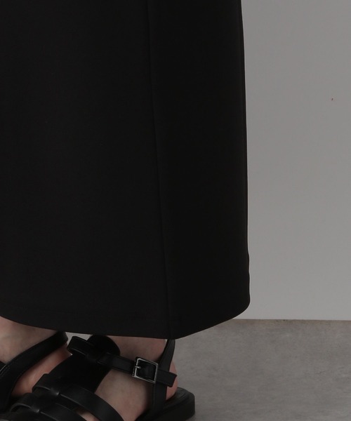 LOWRYS FARM（ローリーズファーム）の「カットオフキャミワンピース　905616（ワンピース・レディース・グレー/ブラック/アイボリー・FREE）」の15枚目の写真