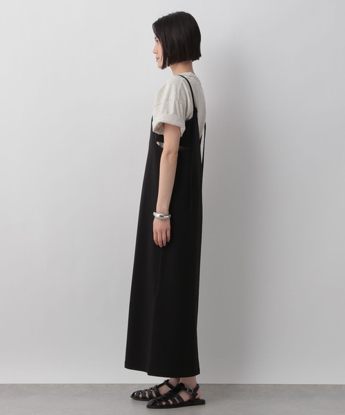 LOWRYS FARM（ローリーズファーム）の「カットオフキャミワンピース　905616（ワンピース・レディース・グレー/ブラック/アイボリー・FREE）」の12枚目の写真