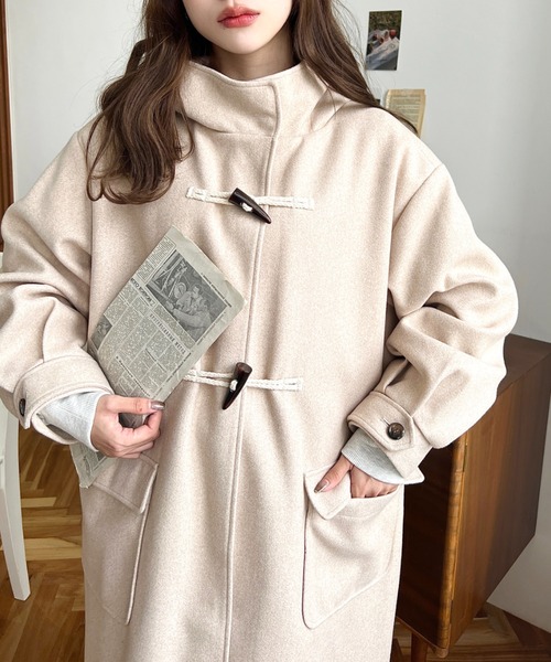 ▼極美品✨セオリー【S】Dawson Faux ダッフルコート ボア ロング ボアロングコート | Daisy