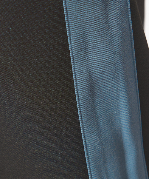 AH ABAHOUSE（エーエイチアバハウス）の「【AH ABAHOUSE】サイドライン レトロ配色 イージー スラックス（その他パンツ・メンズ・ブラック/グリーン/グレイッシュベージュ/ピンクベージュ・46/48）」の11枚目の写真