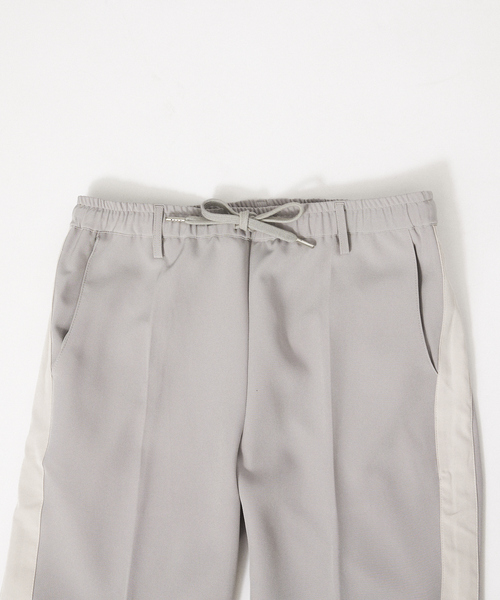 AH ABAHOUSE（エーエイチアバハウス）の「【AH ABAHOUSE】サイドライン レトロ配色 イージー スラックス（その他パンツ・メンズ・ブラック/グリーン/グレイッシュベージュ/ピンクベージュ・46/48）」の17枚目の写真