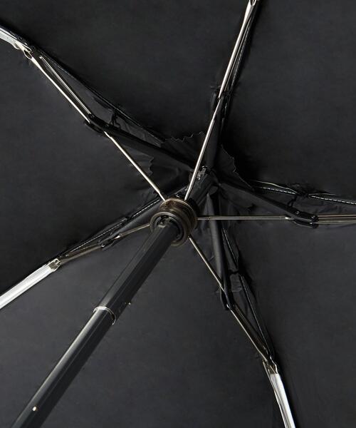 BEAUTY&YOUTH UNITED ARROWS(ビューティーアンドユースユナイテッドアローズ)の「UV プロテクション アンブレラ -晴雨兼用-(折りたたみ傘・レディース・ナチュラル/ダークブラウン/ライム・FREE)」の4枚目の写真