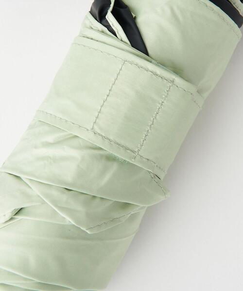 BEAUTY&YOUTH UNITED ARROWS(ビューティーアンドユースユナイテッドアローズ)の「UV プロテクション アンブレラ -晴雨兼用-(折りたたみ傘・レディース・ナチュラル/ダークブラウン/ライム・FREE)」の17枚目の写真